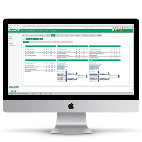 Tennis Tournament Management Software .